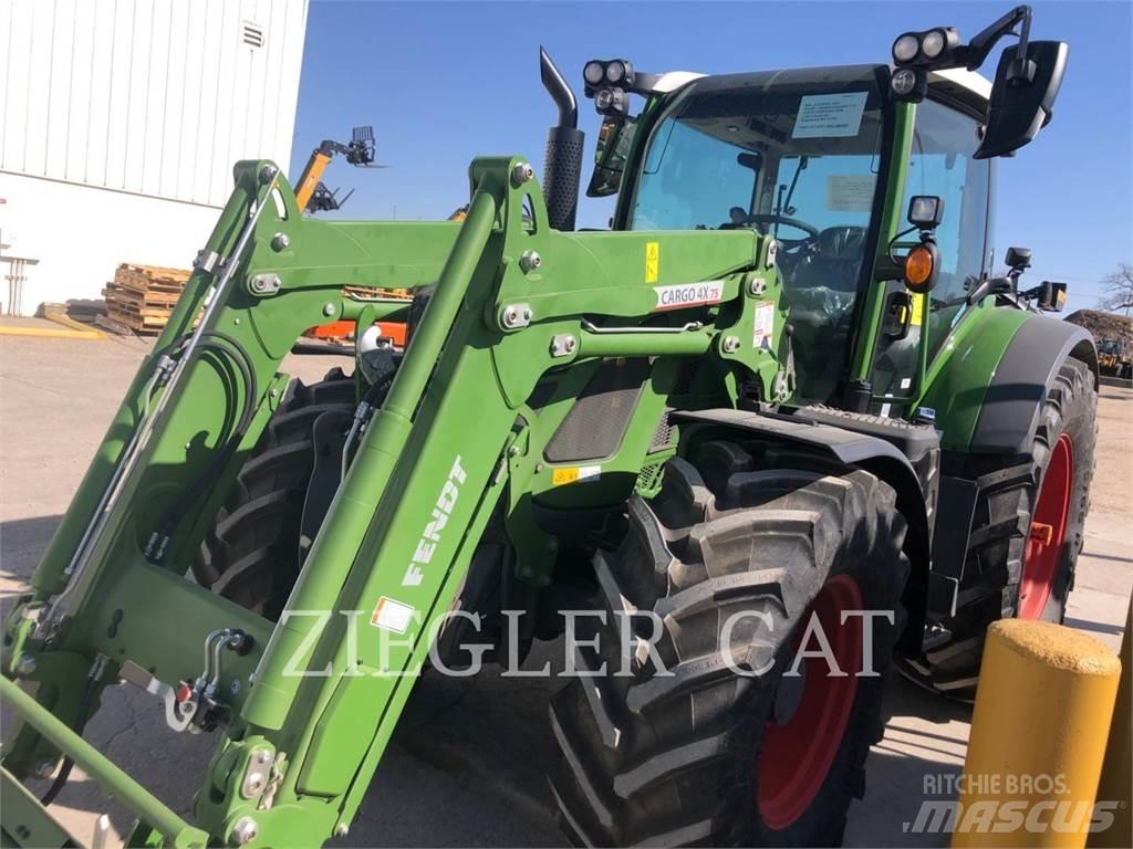 Fendt 514 VARIO Trattori