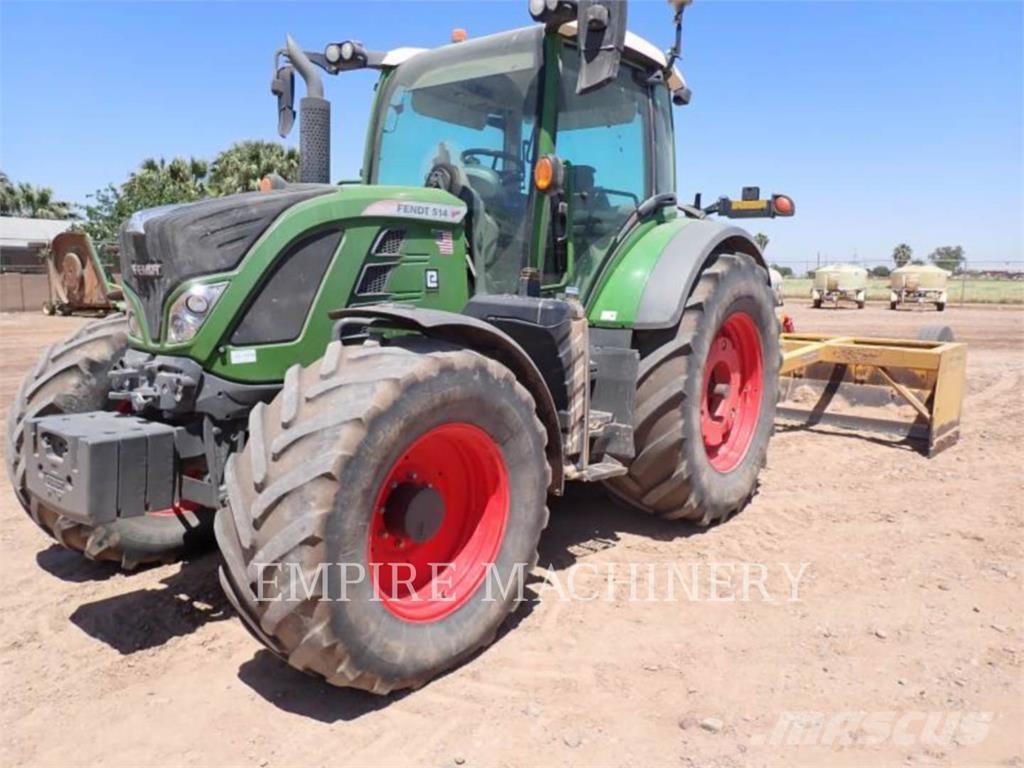 Fendt FT514S4 Trattori