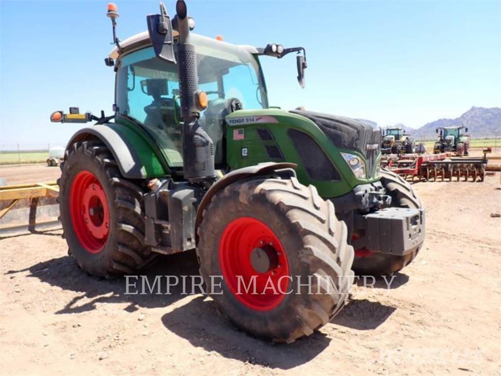 Fendt FT514S4 Trattori