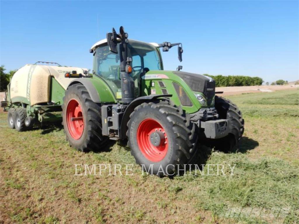 Fendt FT718S4 Trattori