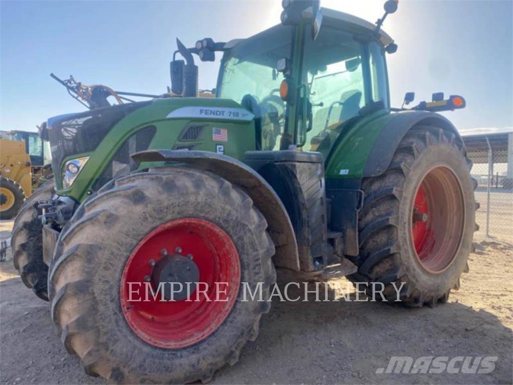 Fendt FT718S4 Trattori