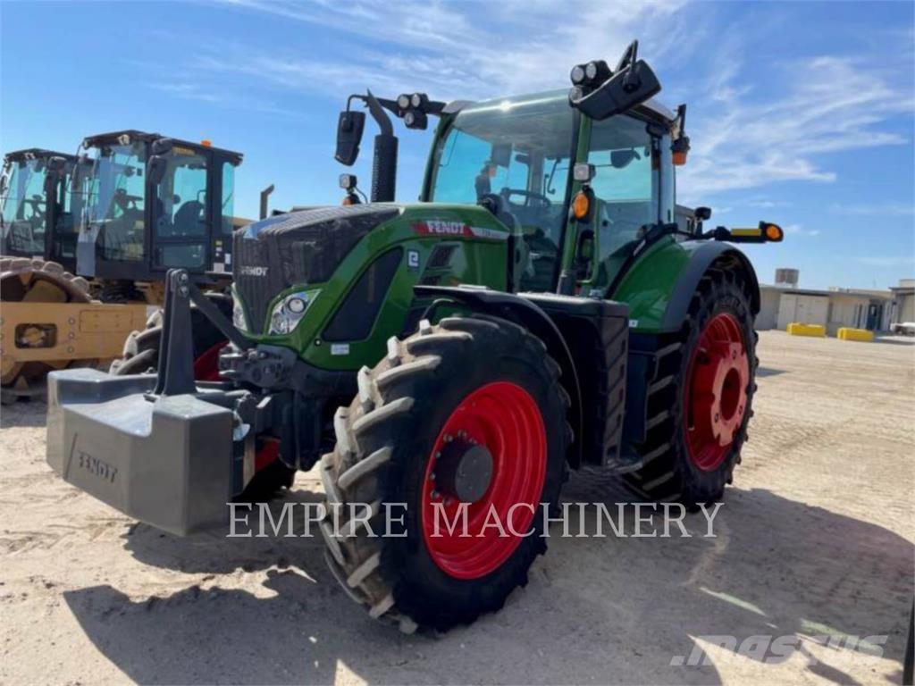 Fendt FT724G6 Trattori