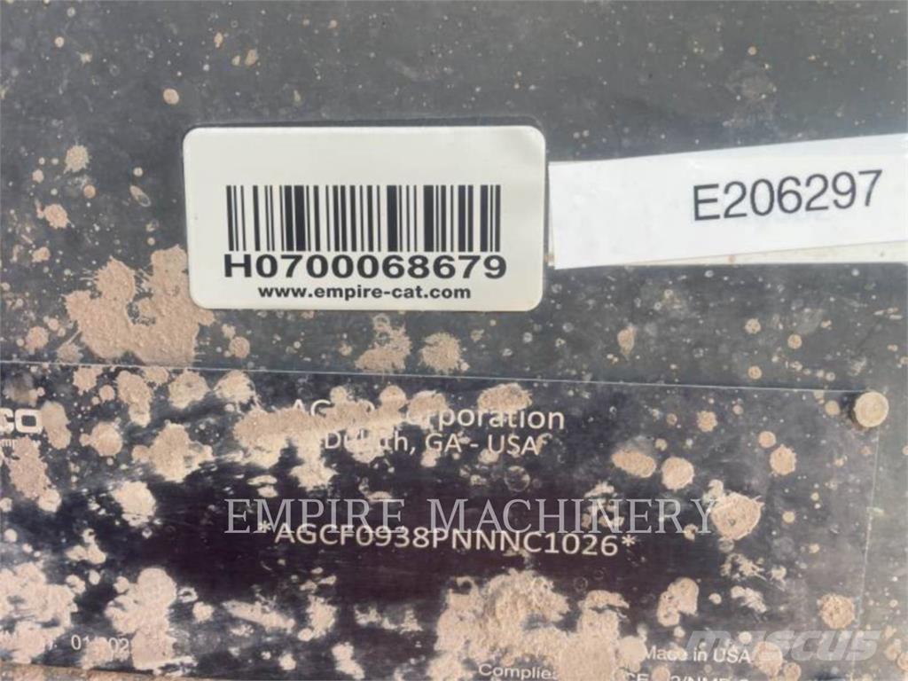 Fendt FT938 Trattori