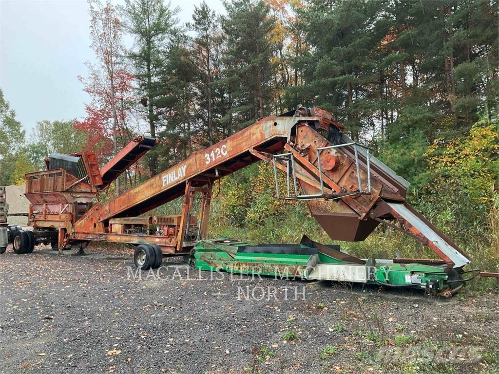 Finlay 312 HYDSCREEN Equipaggiamenti per l'estrazione