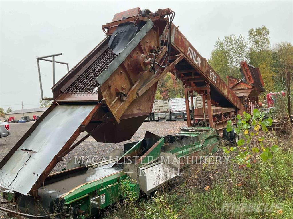 Finlay 312 HYDSCREEN Equipaggiamenti per l'estrazione