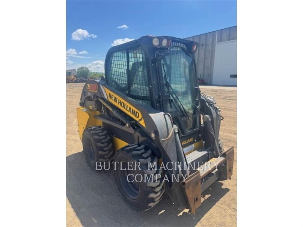 Ford / New Holland L318 Mini Pale Gommate