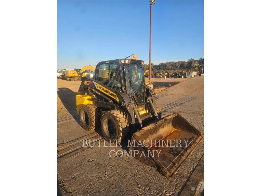 Ford / New Holland L318 Mini Pale Gommate