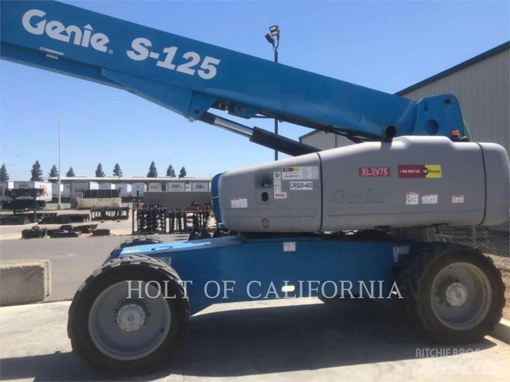 Genie BOOM S125 Piattaforme a braccio articolato