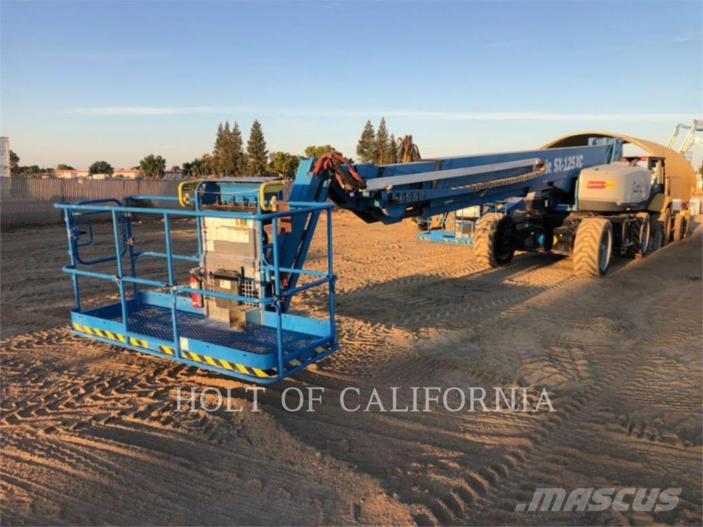 Genie BOOM S125 Piattaforme a braccio articolato