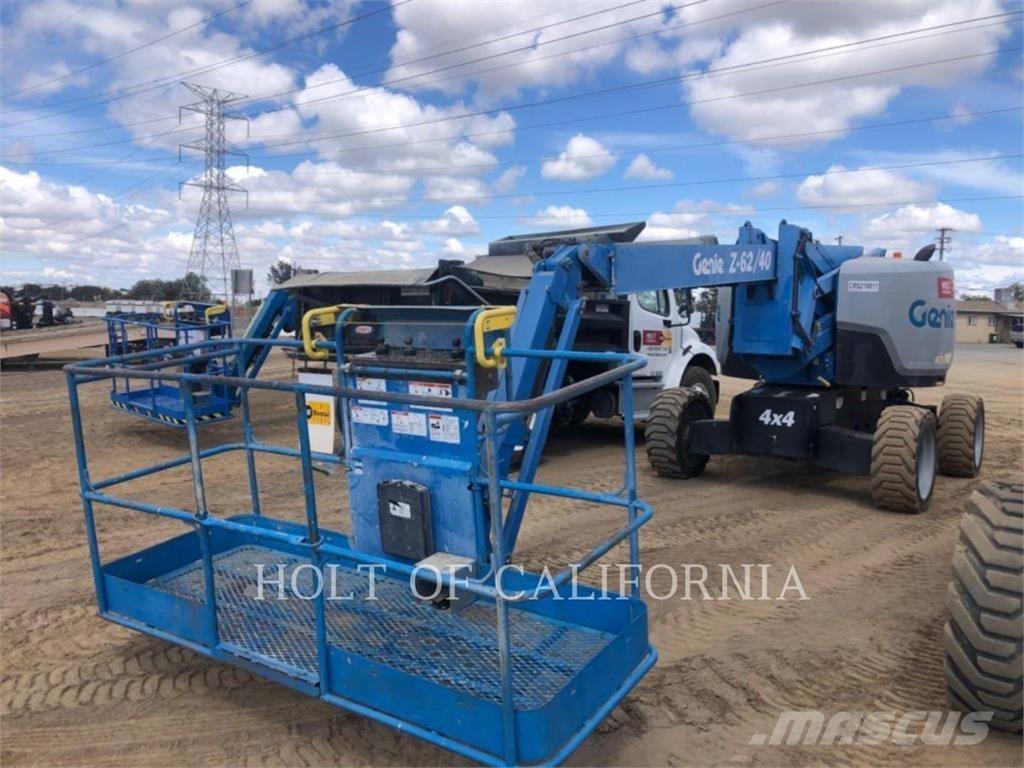 Genie BOOM Z60 Piattaforme a braccio articolato