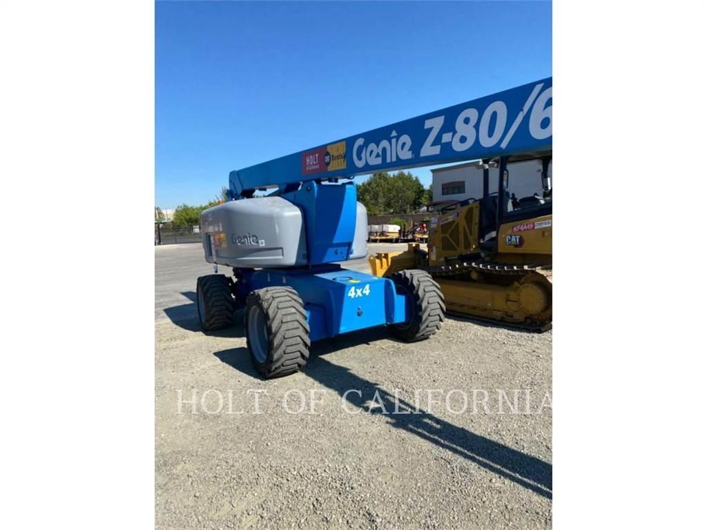 Genie BOOM Z80 Piattaforme a braccio articolato