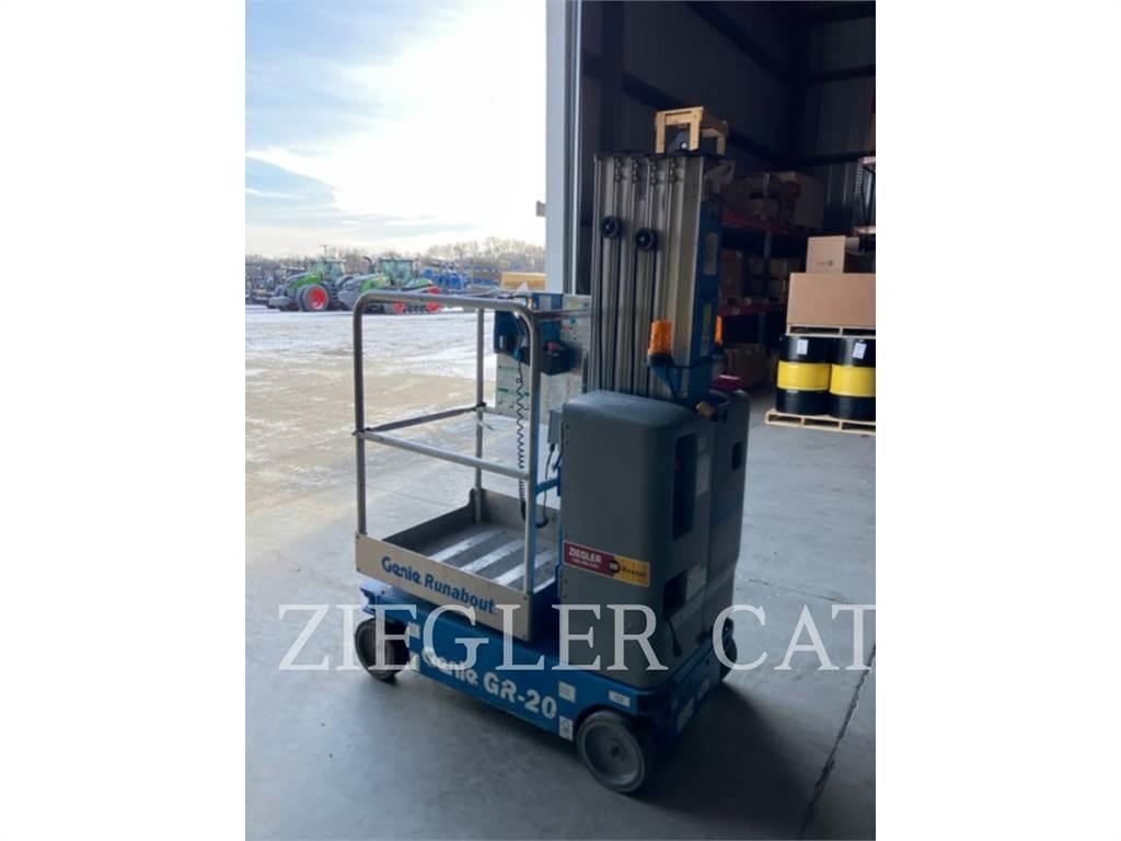 Genie GR20 Piattaforme a pantografo