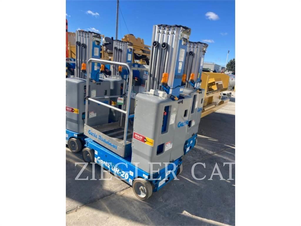 Genie GR20 Piattaforme a pantografo