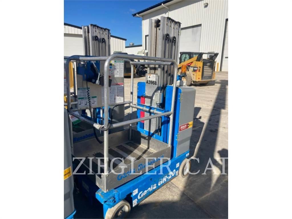 Genie GR20 Piattaforme a pantografo