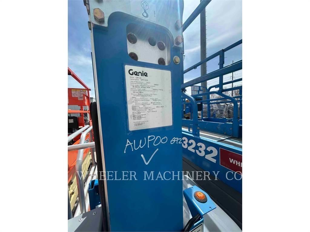 Genie GR20 Piattaforme a pantografo