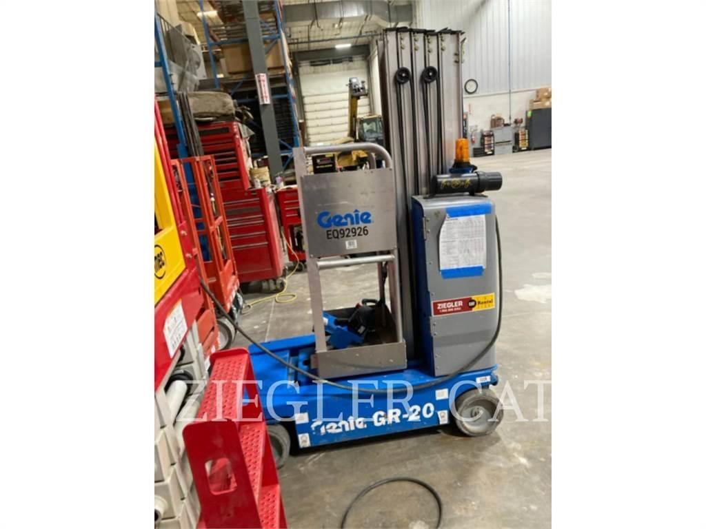 Genie GR20 Piattaforme a pantografo