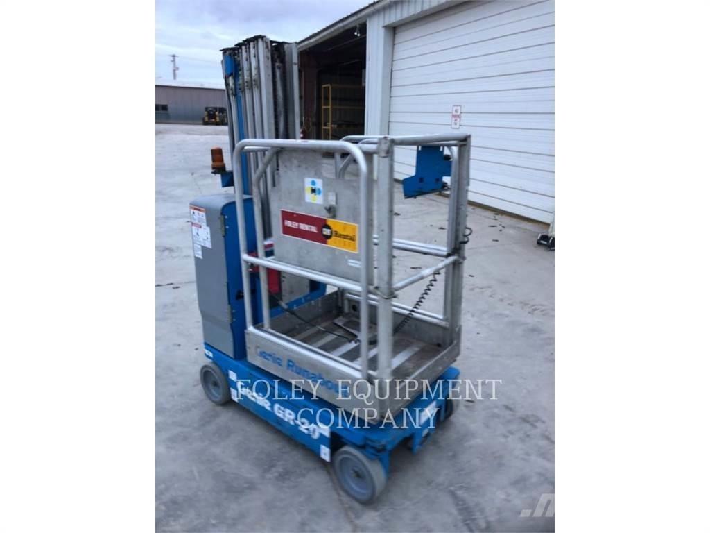 Genie GR20 Piattaforme a pantografo