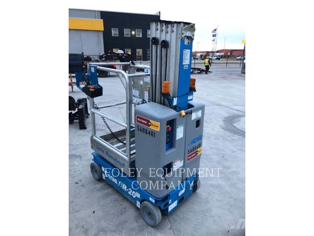 Genie GR20 Piattaforme a pantografo