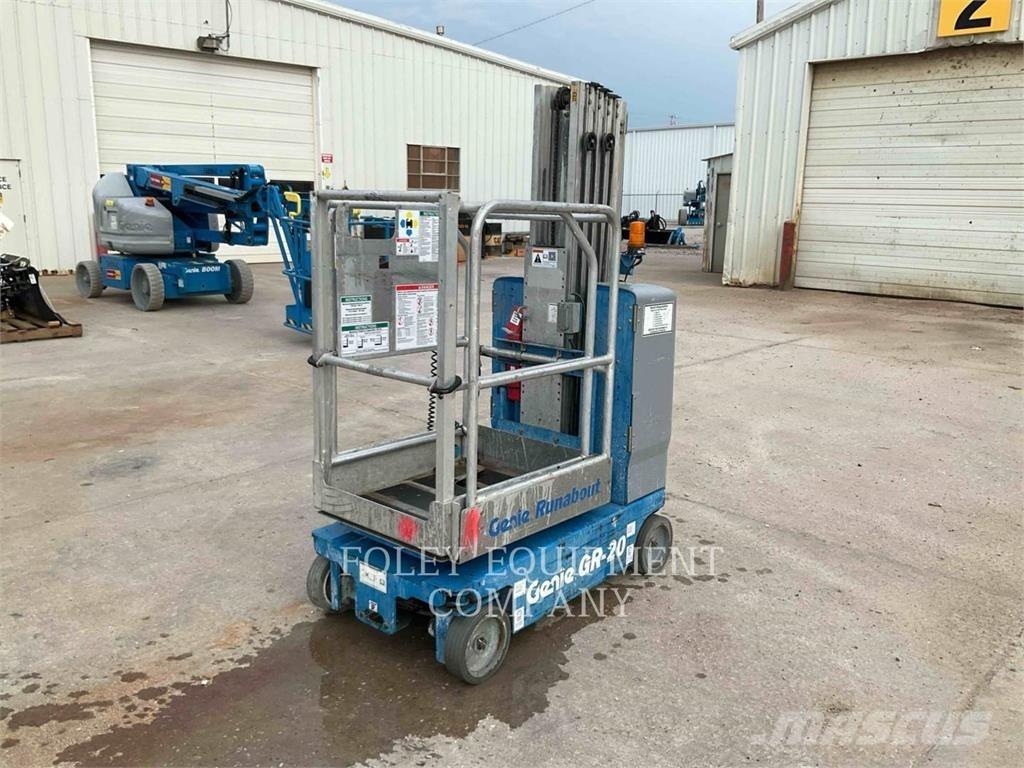 Genie GR20 Piattaforme a pantografo