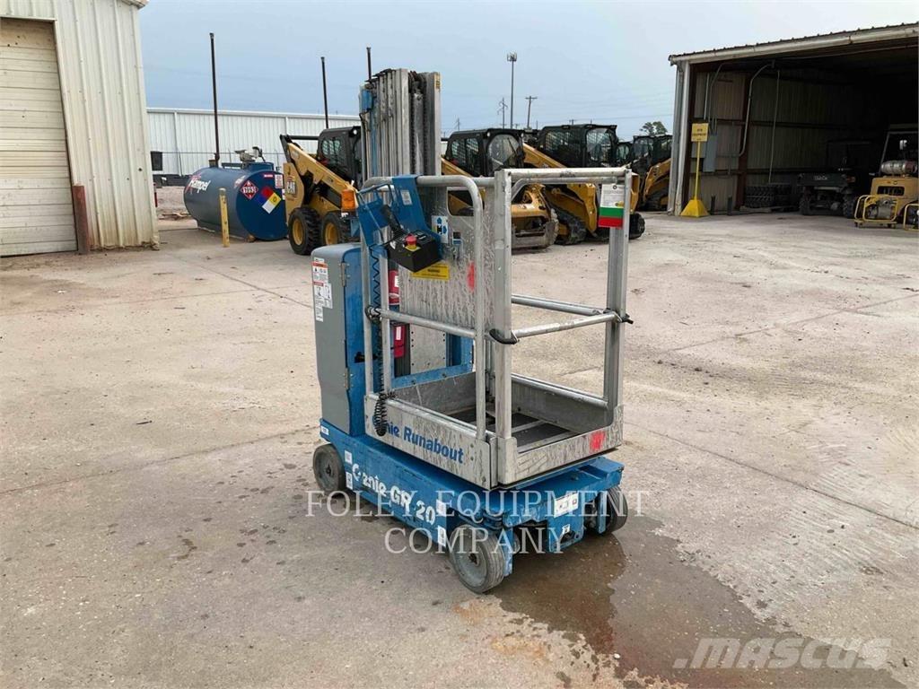 Genie GR20 Piattaforme a pantografo