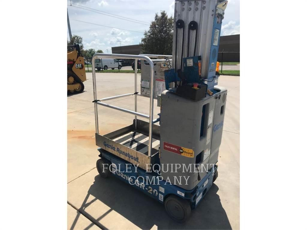 Genie GR20 Piattaforme a pantografo