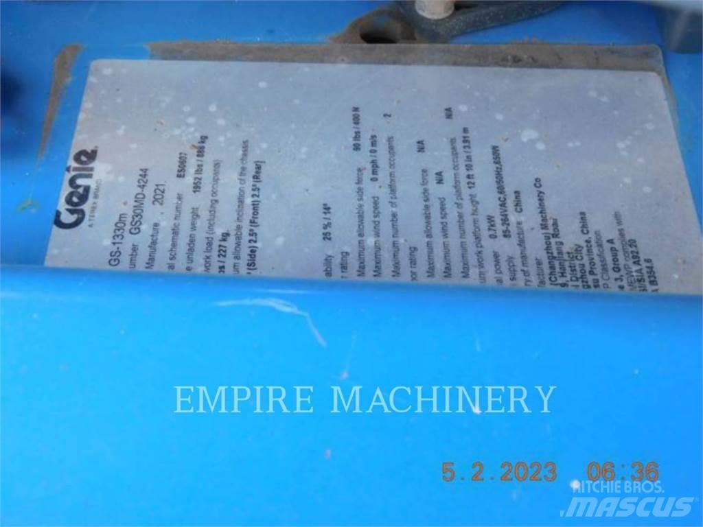 Genie GS1330 Piattaforme a braccio articolato