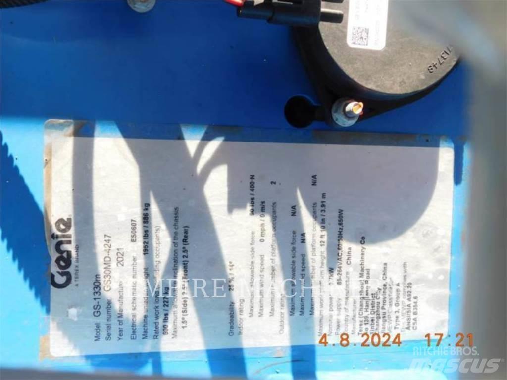 Genie GS1330 Piattaforme a braccio articolato