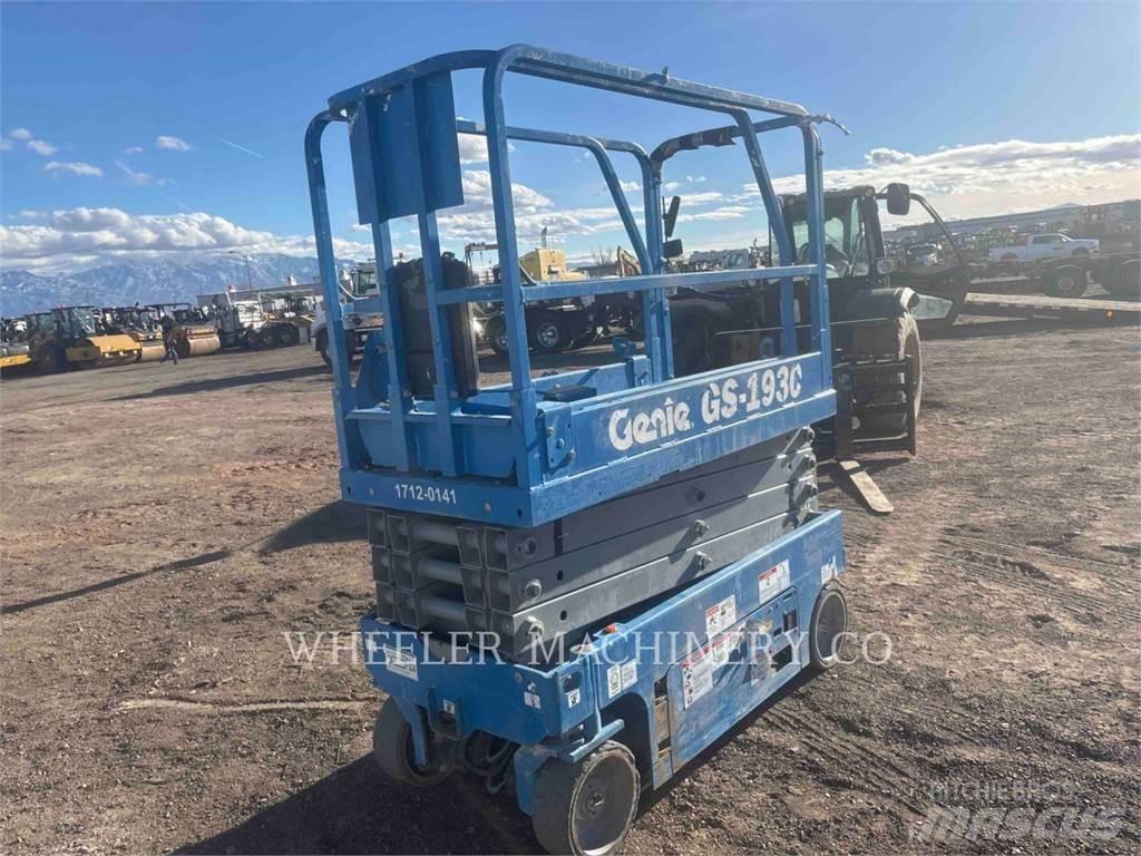 Genie GS1930 Piattaforme a pantografo