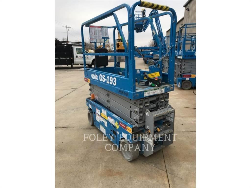 Genie GS1930EE Piattaforme a pantografo