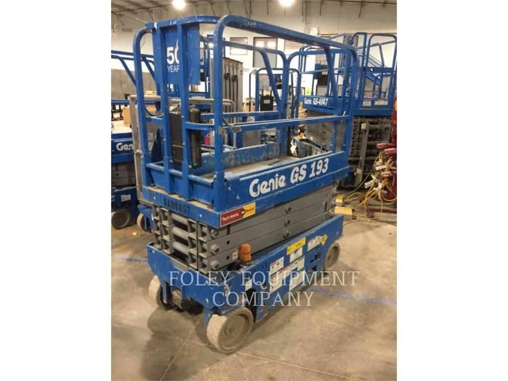 Genie GS1930EE Piattaforme a pantografo