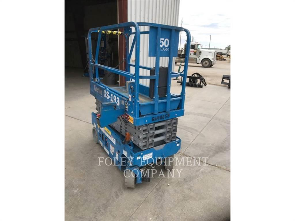 Genie GS1930EE Piattaforme a pantografo