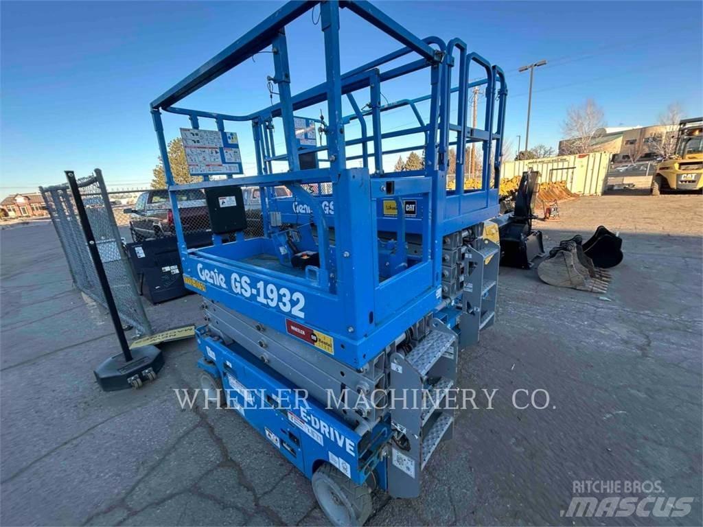 Genie GS1932 Piattaforme a pantografo