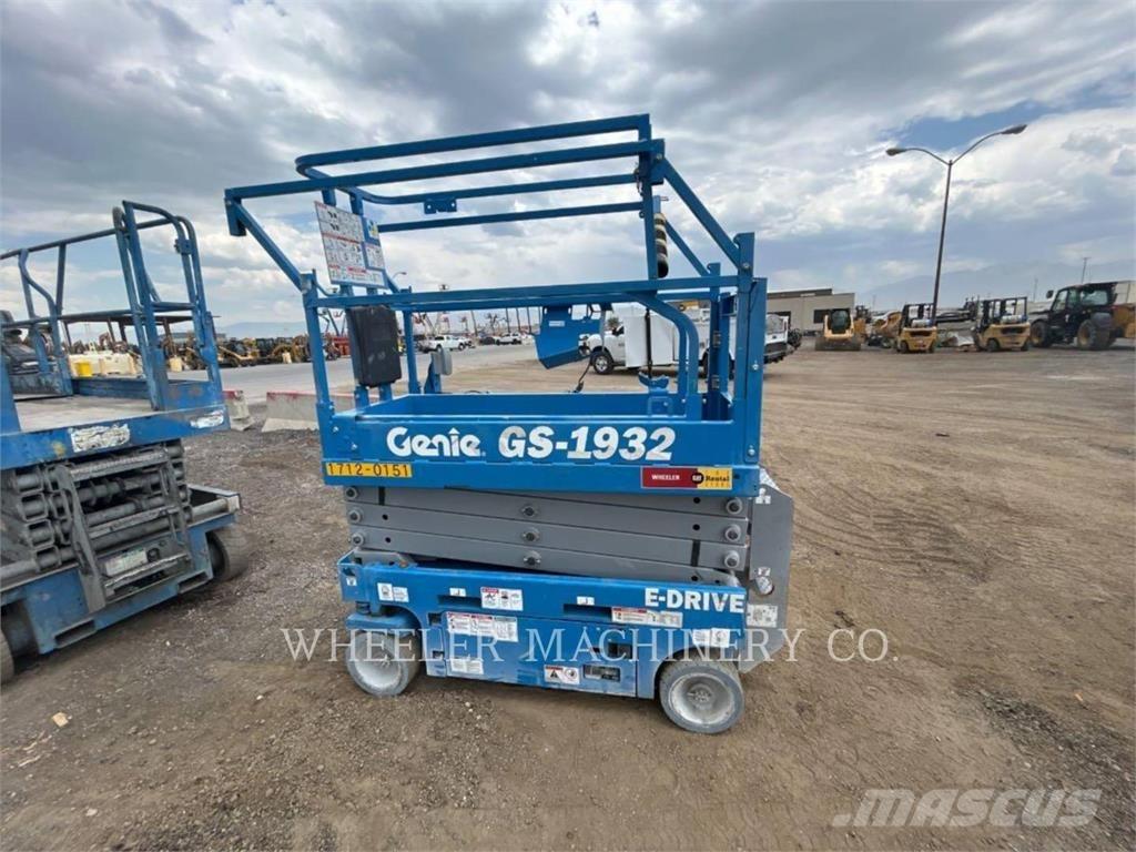 Genie GS1932 Piattaforme a pantografo