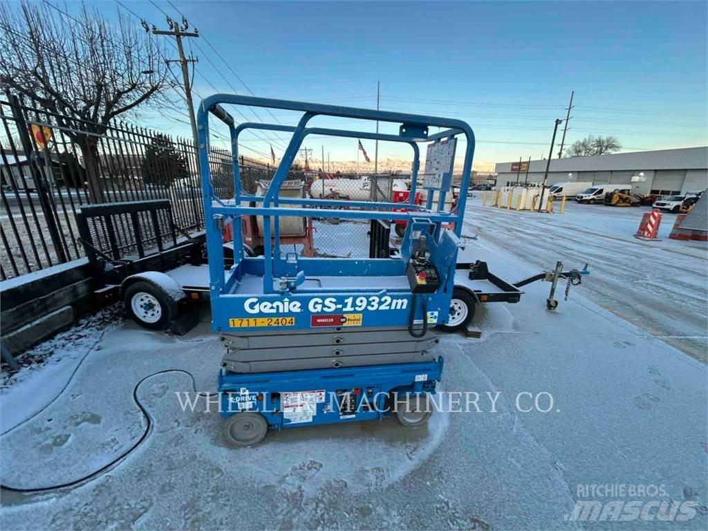 Genie GS1932M Piattaforme a pantografo