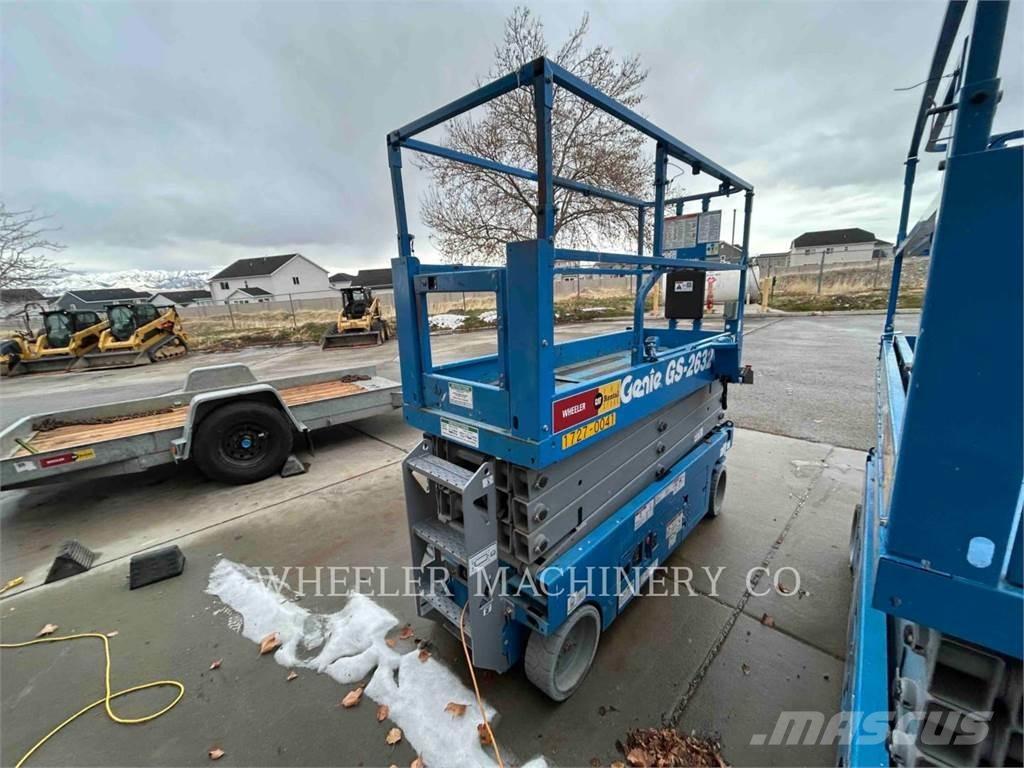 Genie GS2632 Piattaforme a pantografo