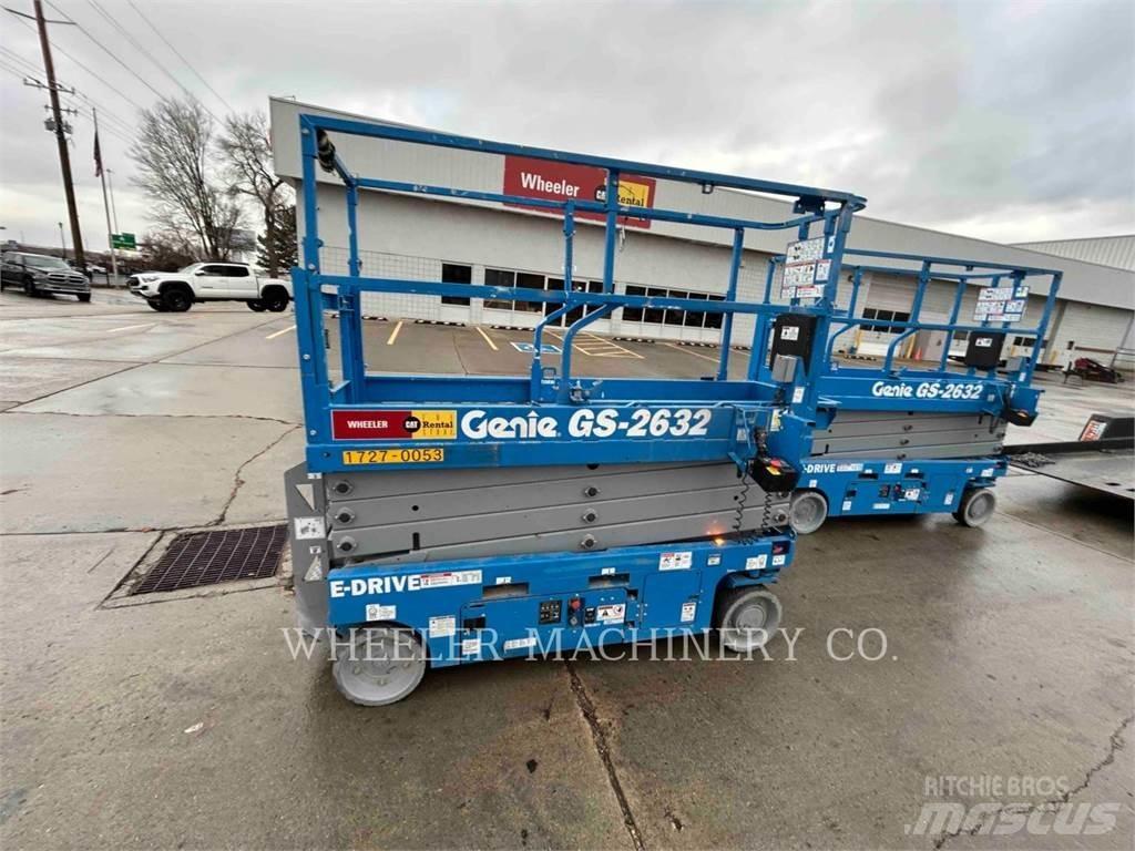 Genie GS2632 Piattaforme a pantografo