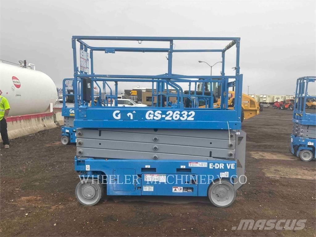 Genie GS2632 Piattaforme a pantografo