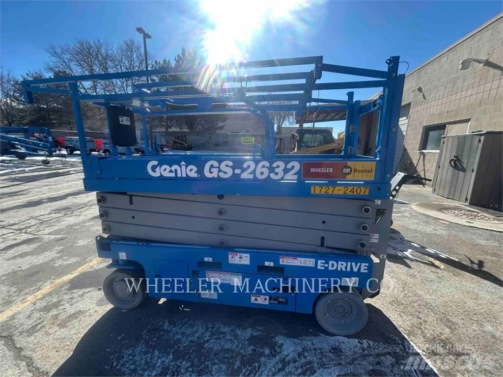 Genie GS2632 Piattaforme a pantografo