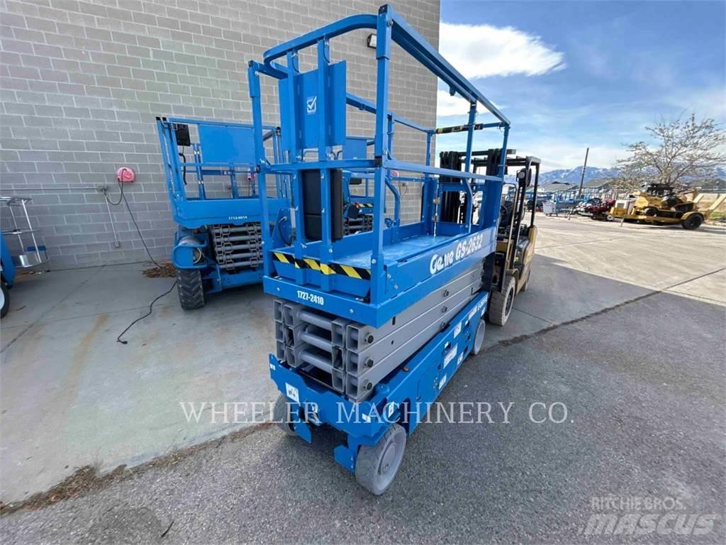 Genie GS2632 Piattaforme a pantografo