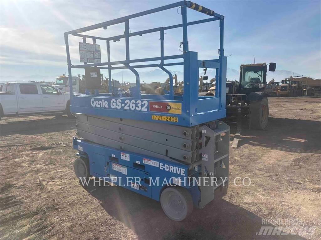 Genie GS2632 Piattaforme a pantografo