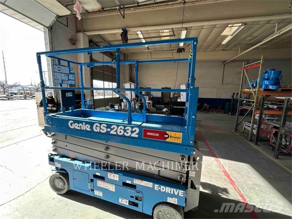 Genie GS2632 Piattaforme a pantografo