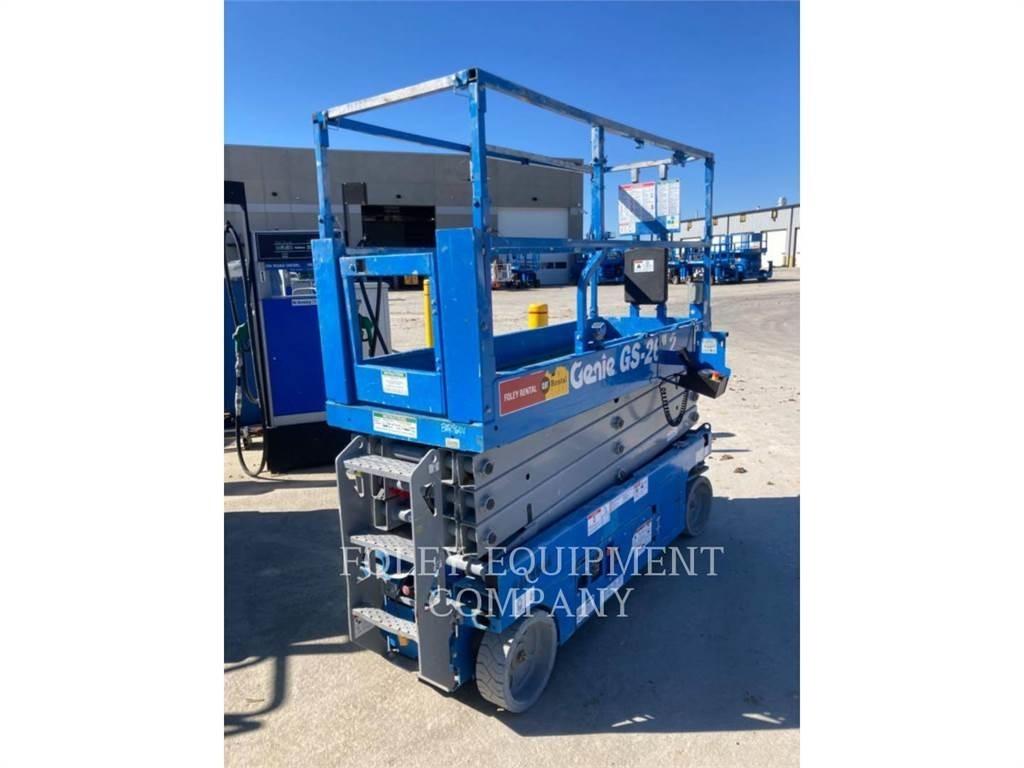Genie GS2632 Piattaforme a pantografo