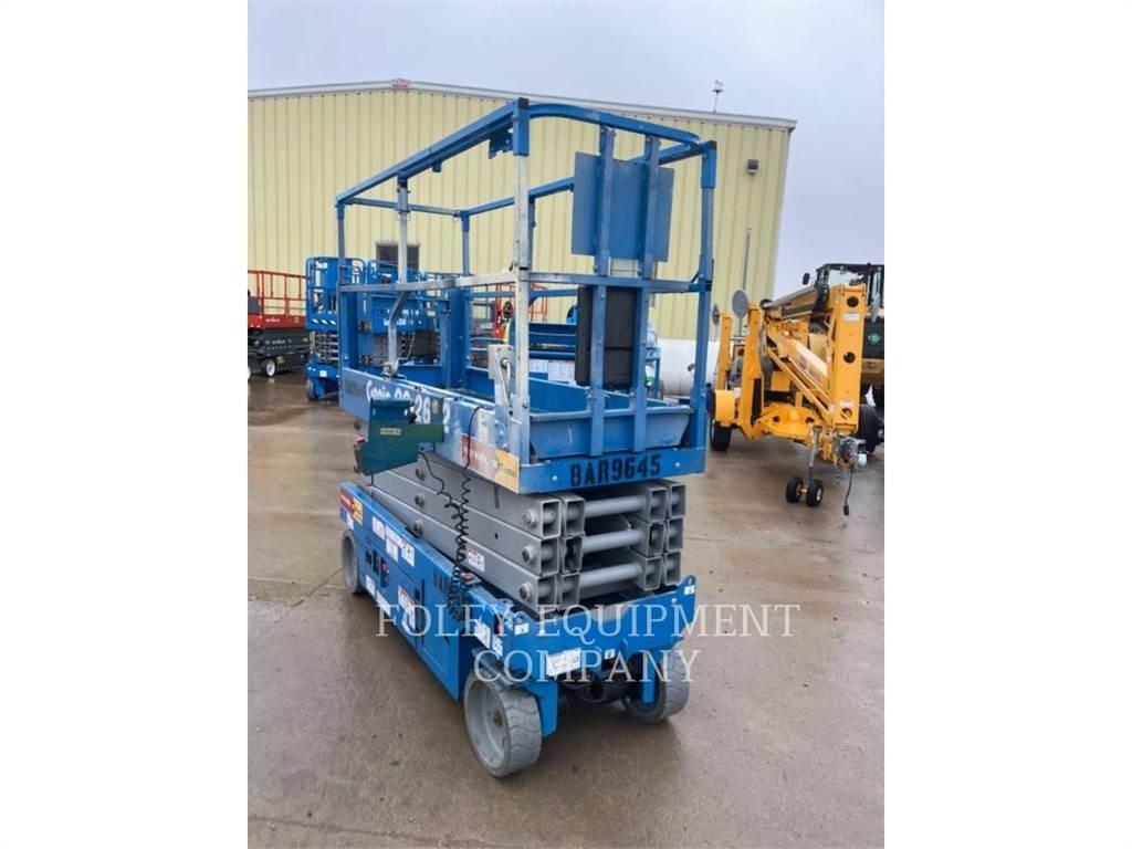 Genie GS2632 Piattaforme a pantografo