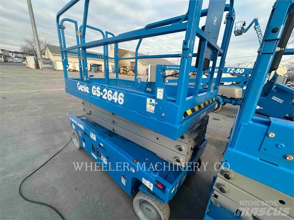 Genie GS2646 Piattaforme a pantografo