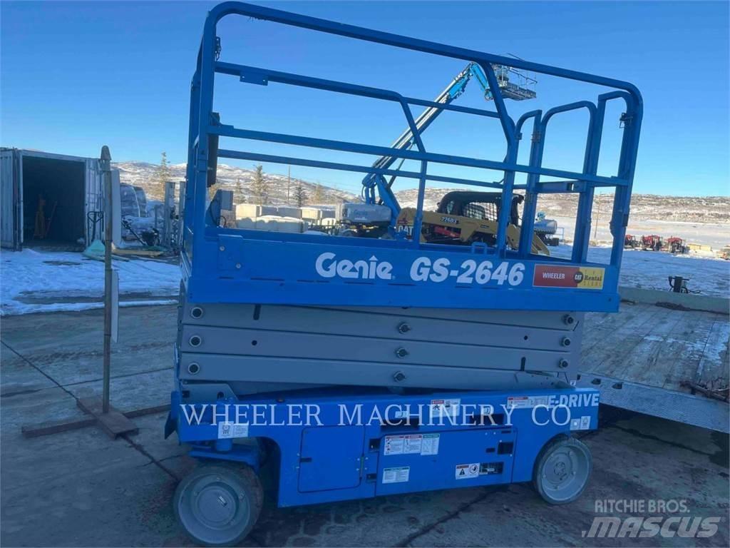 Genie GS2646 Piattaforme a pantografo
