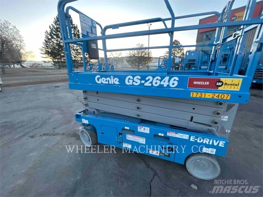 Genie GS2646 Piattaforme a pantografo