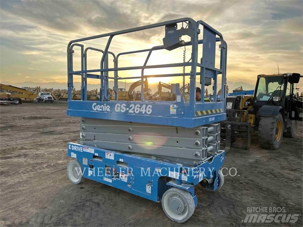 Genie GS2646 Piattaforme a pantografo