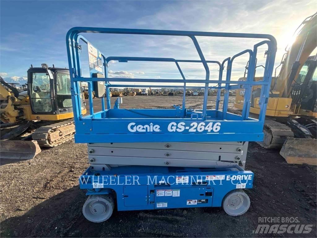 Genie GS2646 Piattaforme a pantografo