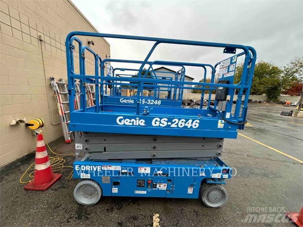 Genie GS2646 Piattaforme a pantografo
