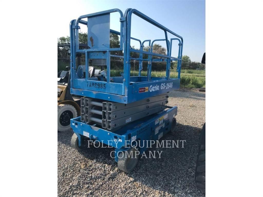 Genie GS2646 Piattaforme a pantografo